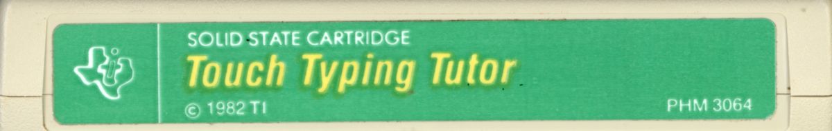 Touch Typing Tutor box art for TI-99